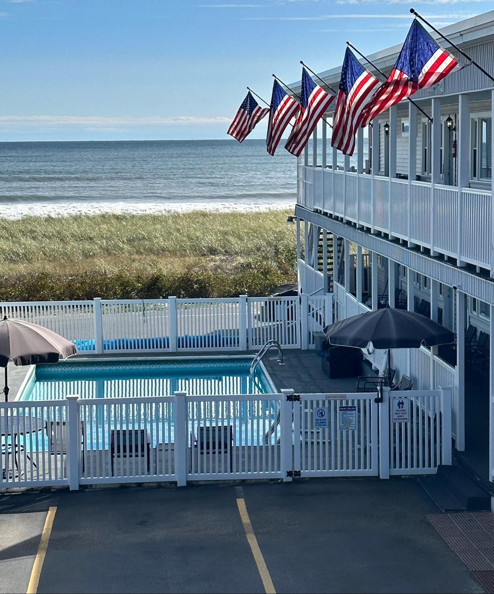 On The Beach Motel Old Orchard Beach Extérieur photo